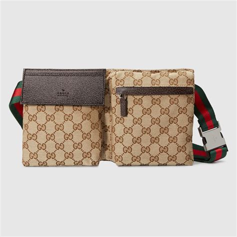 gucci leather belt bag ebay|gucci belt bag original.